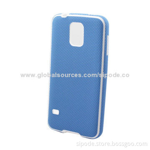 Custom Design Mobile Phone Leather Case for Samsung S5